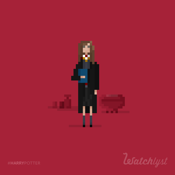 Khi những nhân vật trong Harry Potter hóa thân thành hoạt hình pixel cực dễ thương 11