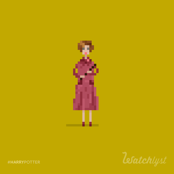 Khi những nhân vật trong Harry Potter hóa thân thành hoạt hình pixel cực dễ thương 3