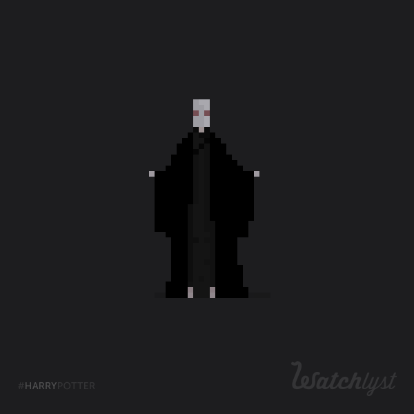 Khi những nhân vật trong Harry Potter hóa thân thành hoạt hình pixel cực dễ thương 7