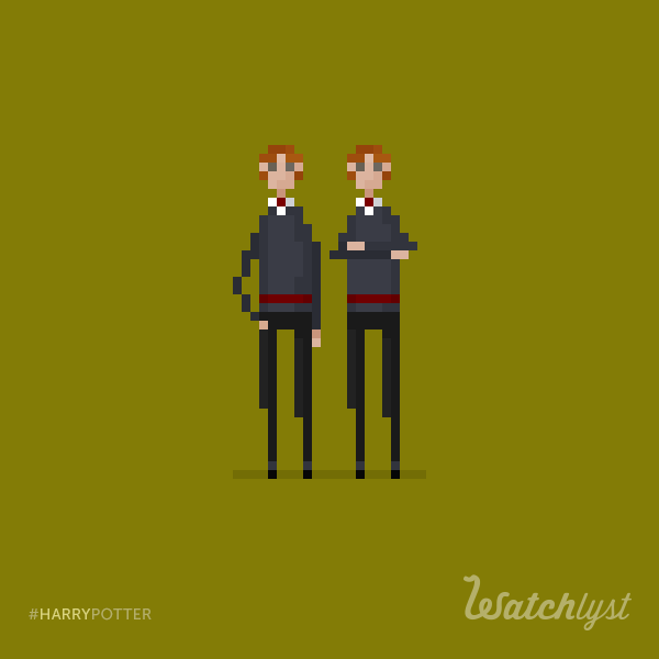 Khi những nhân vật trong Harry Potter hóa thân thành hoạt hình pixel cực dễ thương 9