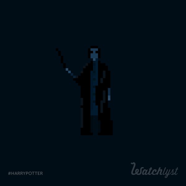 Khi những nhân vật trong Harry Potter hóa thân thành hoạt hình pixel cực dễ thương 2