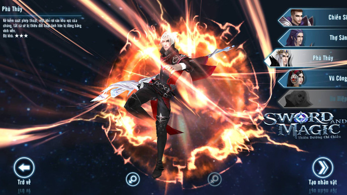 Sword and Magic - Game online Mobile tuyệt đẹp sẽ mở cửa tại Việt Nam