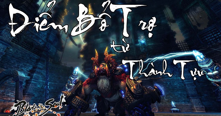 BnS: Điểm bổ trợ từ Thành Tựu cực kì quan trọng mà bạn cần biết