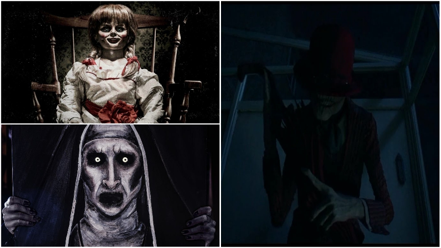 “Ông kẹ” Crooked Man tiếp bước "đàn chị" Annabelle - Valak có phim riêng
