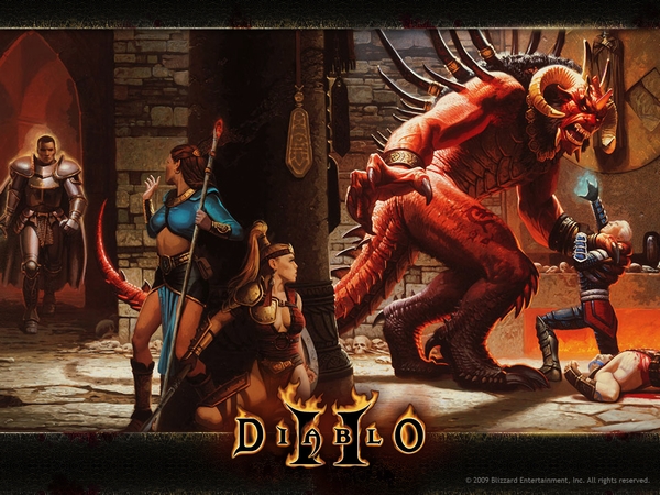 Dường như Blizzard đang thực hiện Diablo 2 Remaster