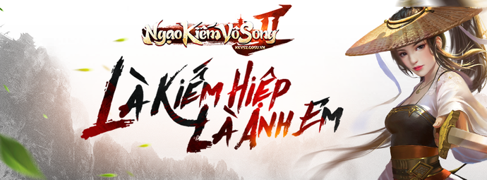 Ngạo Kiếm Vô Song 2 - Game online giống "Võ Lâm Truyền Kỳ" sắp được phát hành tại Việt Nam