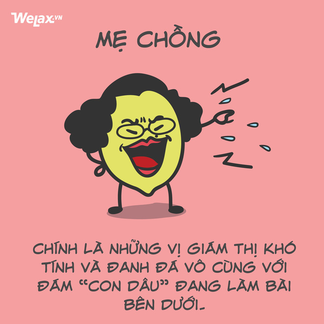 Đời học sinh phải may mắn lắm mới "nếm trải" hết 9 kiểu giám thị này đây