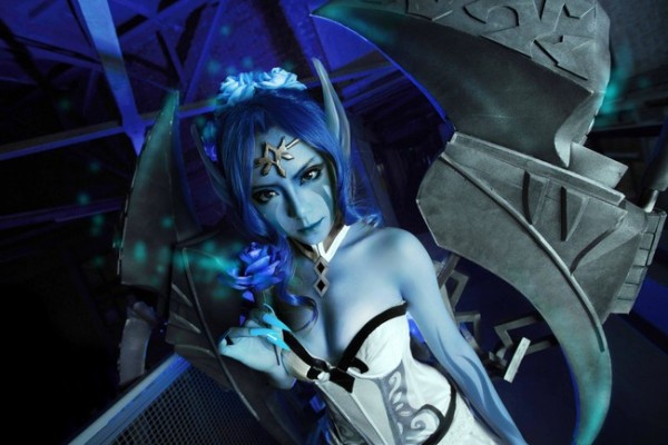 LMHT: Chiêm ngưỡng vẻ đẹp đầy ma mị của Morgana Oan Hồn Cô Dâu