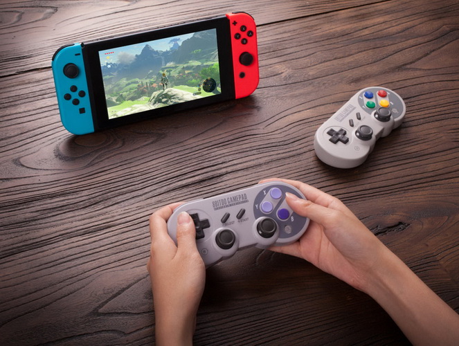 Sống lại kí ức tuổi thơ với tay cầm điện tử băng trên máy Nintendo Switch