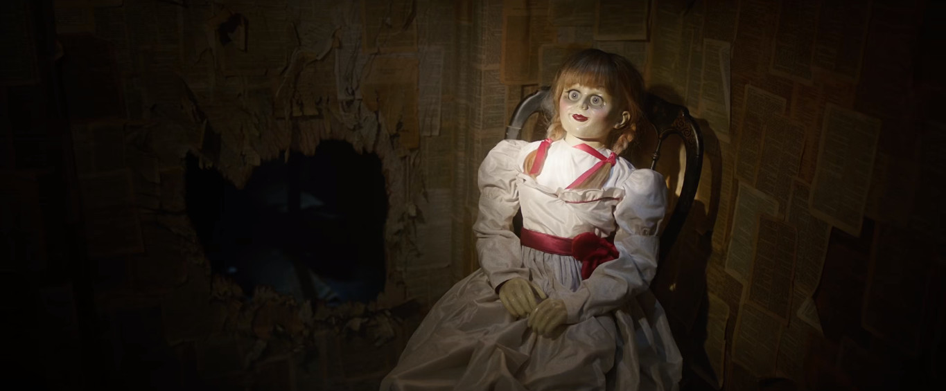 Ác quỷ đã lộ diện trong trailer 2 của “Annabelle: Creation”
