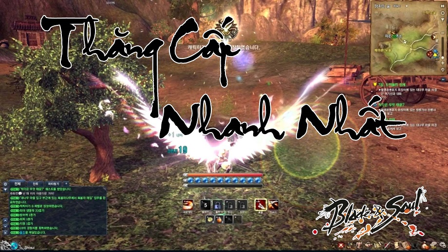 BnS: Cách cày cấp và kinh nghiệm cấp 45 nhanh nhất dành cho tân thủ