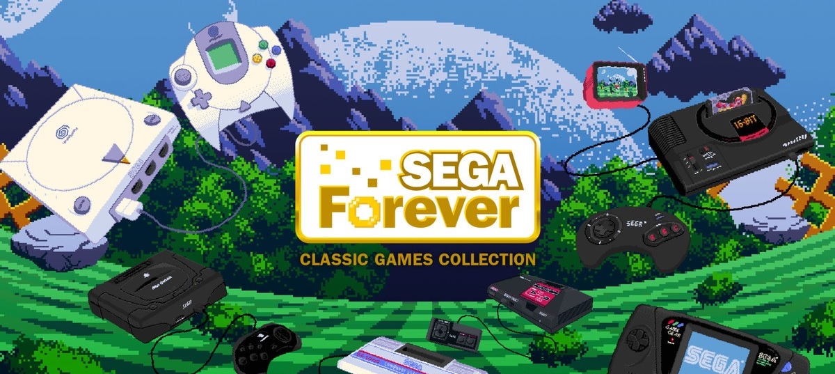 Sống lại tuổi thơ với hàng loạt game SEGA cổ điển trên điện thoại