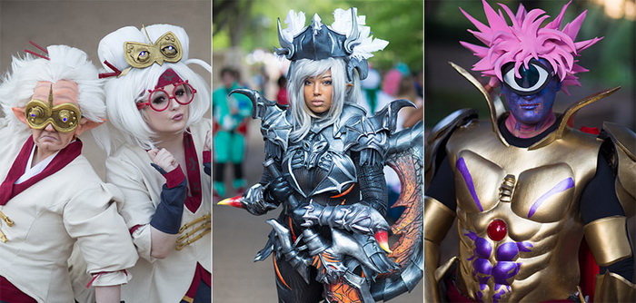 Tổng hợp các bộ cosplay fan-made đẹp nhất trong sự kiện A-Kon tại Texas (Phần 1)