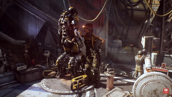Anthem: Mọi kĩ năng đã biết trong tựa game mới của BioWare