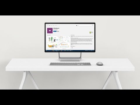 Rò rỉ ứng dụng Whiteboard của Microsoft, hỗ trợ toàn diện cho bút stylus và cực hữu ích trong giáo dục