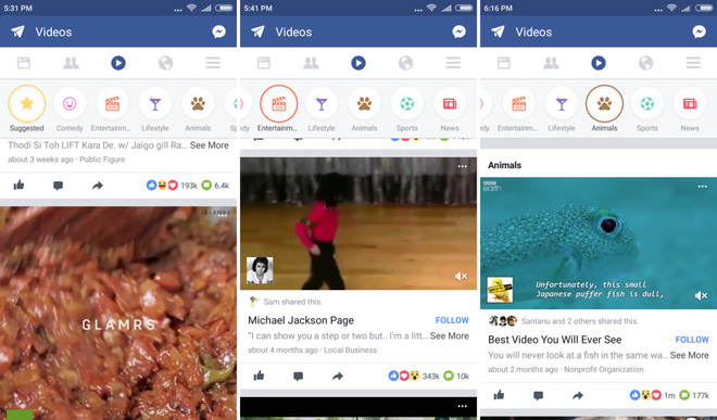 Facebook thử nghiệm tab Videos mới như một kênh "Youtube" riêng trên mạng xã hội
