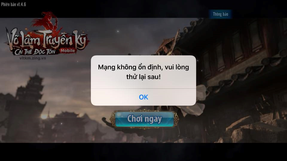 VLTK Mobile: Tình trạng đứt cáp ảnh hưởng nghiêm trọng đến game thủ nước ngoài
