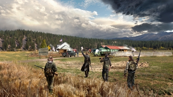 Boomer trong Far Cry 5: Tiếp tục câu chuyện về chó trong game