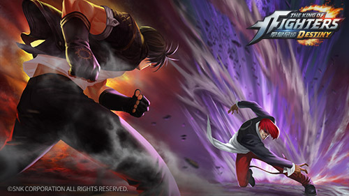 The King of Fighters: Destiny - Bản di động của series tượng đài đối kháng nổi tiếng