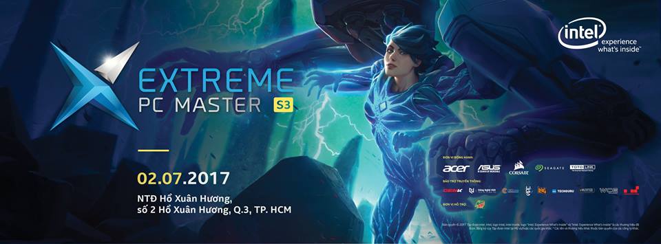 Extreme PC Master Expo Mùa 3 - Lễ hội máy tính lớn nhất Việt Nam diễn ra vào cuối tuần này 02/07