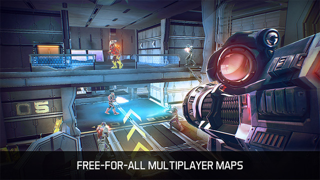 8 game bắn súng multiplayer hâp dẫn dễ gây nghiện trên Android