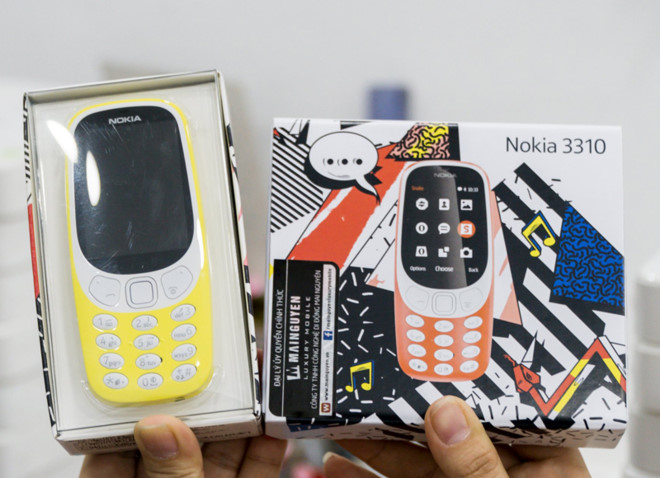 Nokia 5 lên kệ, 3310 có hộp đựng mới tại Việt Nam