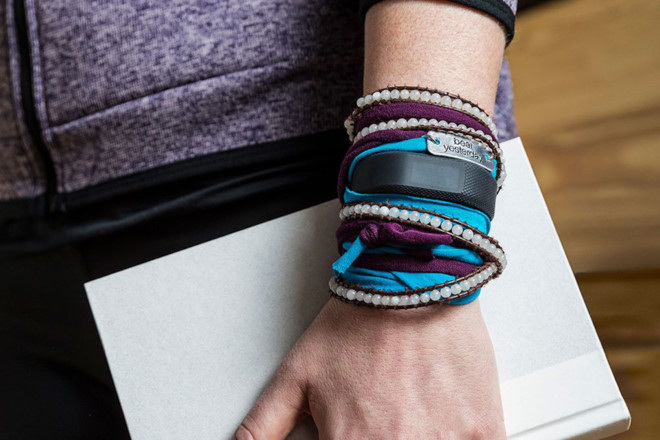 Thiết bị đeo tay giúp kiểm soát stress