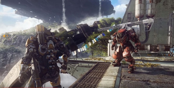 Anthem sẽ có cơ chế chiến đấu và kỹ năng dựa trên nguyên tố?