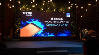 Tecno Mobile chính thức ra mắt thị trường Việt Nam - hướng tới người dùng trẻ và game thủ