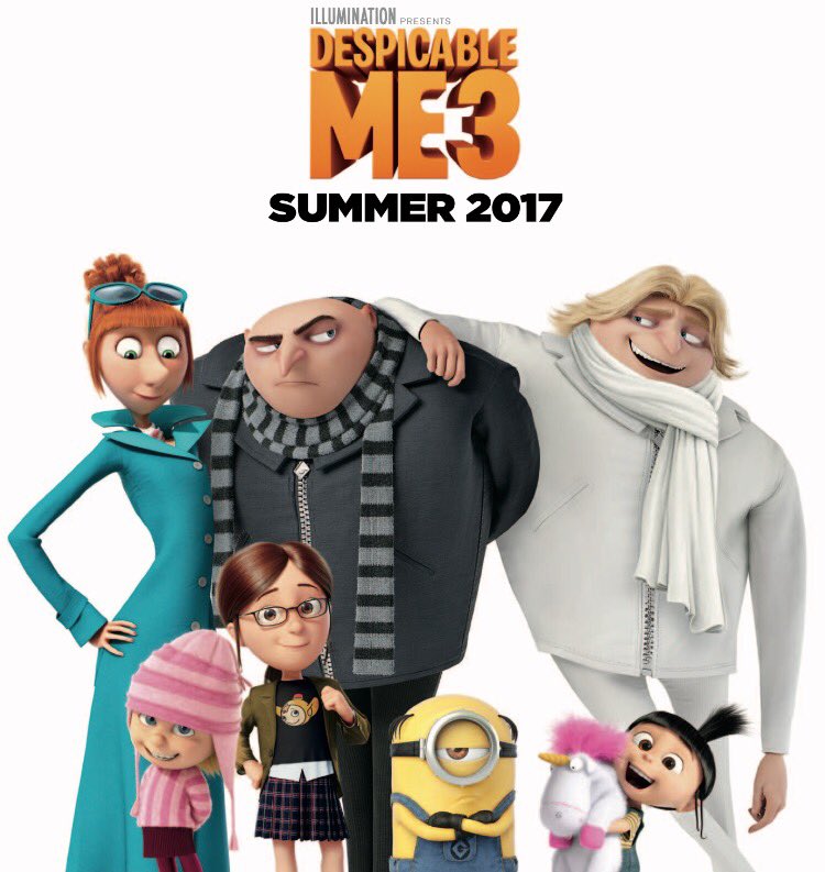 5 điểm biến “Despicable Me 3” trở thành phim hoạt hình hấp dẫn nhất hè này