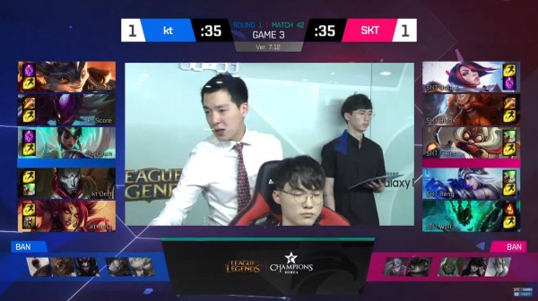 LMHT: KT Rolster bất ngờ thu nạp tân binh để dự bị cho Pawn