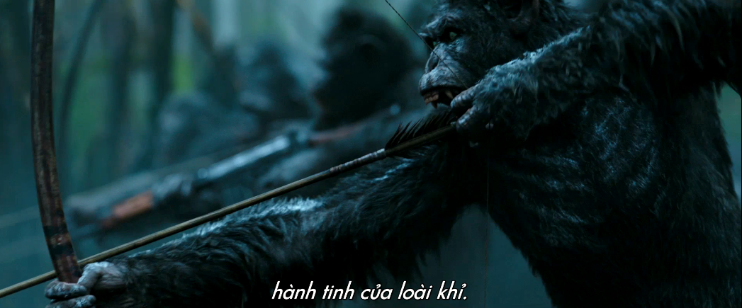 “War for the Planet of the Apes” tung trailer cuối tiết lộ thảm kịch của khỉ Caesar
