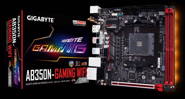 Gigabyte ra mắt bo mạch chủ Mini-ITX đầu tiên của mình dành cho Ryzen.