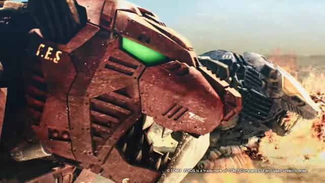 Zoids: Field of Rebellion - Game MOBA điều khiển thú máy đến từ Nhật Bản