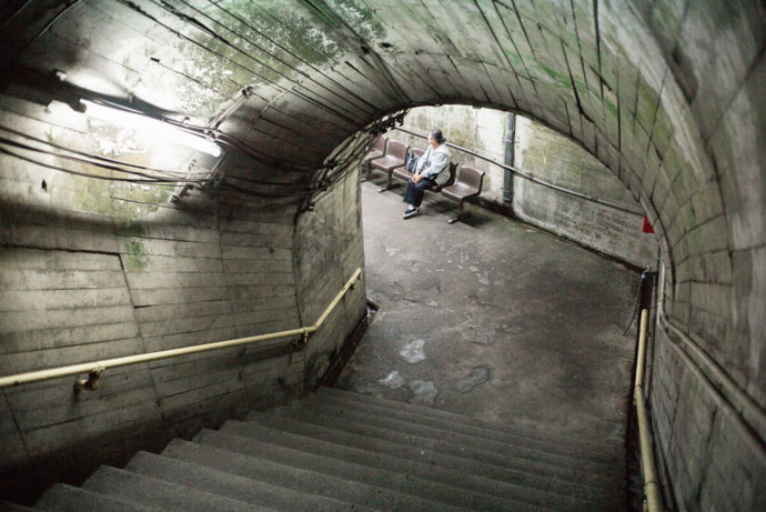 Ga tàu điện tại Nhật Bản với thiết kế như những tựa game mang chủ đề tận thế rùng rợn