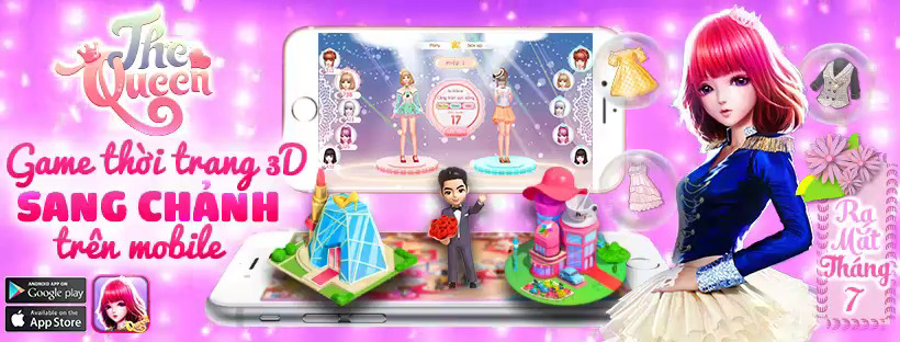 The Queen: Nữ Hoàng Thời Trang - Thêm một game sành điệu dành cho phái nữ
