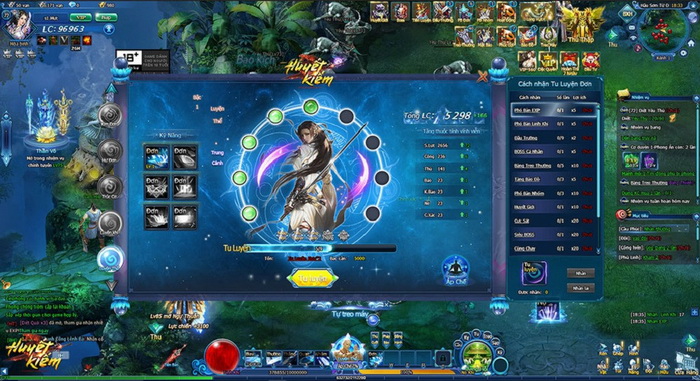 VNG công bố những hình ảnh Việt hóa đầu tiên của Huyết Kiếm