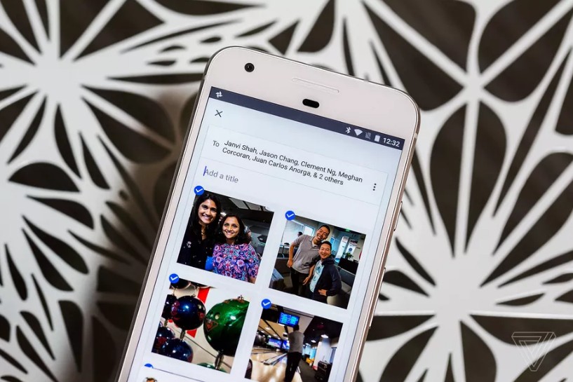 Google Photos ra mắt tính năng chia sẻ hình ảnh mới