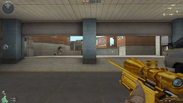 Đột Kích: AWP Gold sẽ lên kệ trong cửa hàng điểm MP vào tháng 7