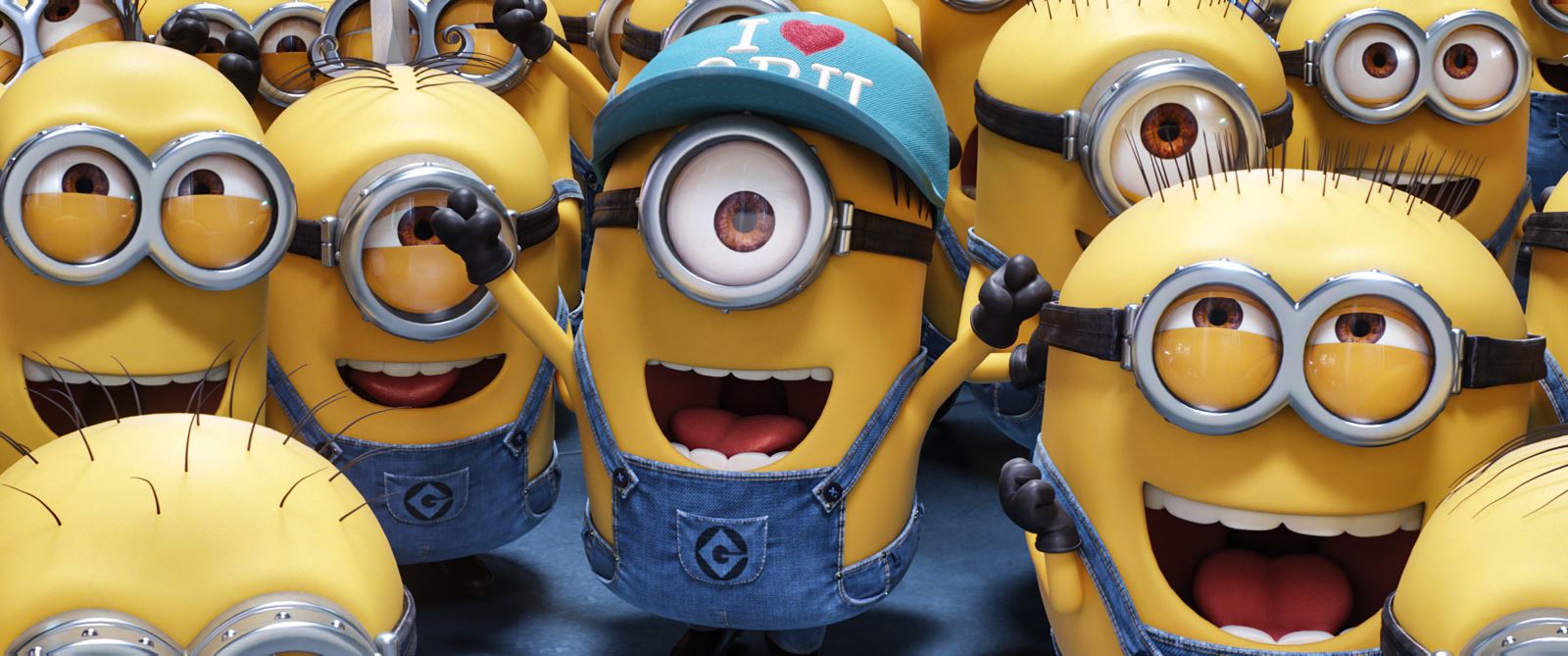 Despicable Me 3 - Tiếp tục đồng hành cùng những chú Minions dễ thương