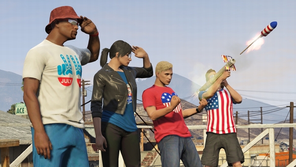 GTA Online: Bản cập nhật Independence Day mang đến nhiều thứ mới mẻ