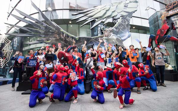 Cận cảnh buổi Fan Meeting đầy hào hứng của phim Người Nhện: Trở về nhà