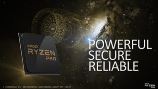 AMD công bố dòng sản phẩm Ryzen PRO - CPU hướng tới người dùng chuyên nghiệp.