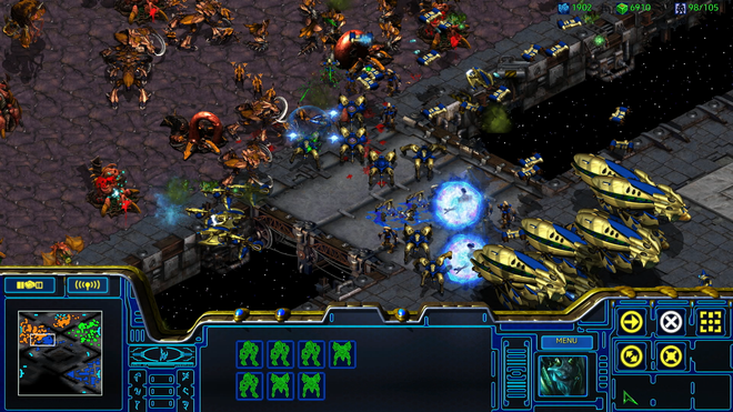 Cảm nhận đầu tiên về StarCraft bản 4K: không còn 1 dòng code nào của quá khứ, tất cả đều làm từ đầu, cân đo bằng mắt