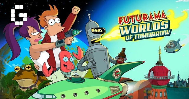 Futurama: Worlds of Tomorrow - Series phim hoạt hình dinhd đám đã có tựa game riêng