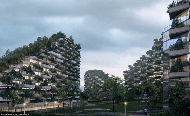 Choáng trước thành phố rừng xanh đầu tiên của Thế giới với 1 triệu cây