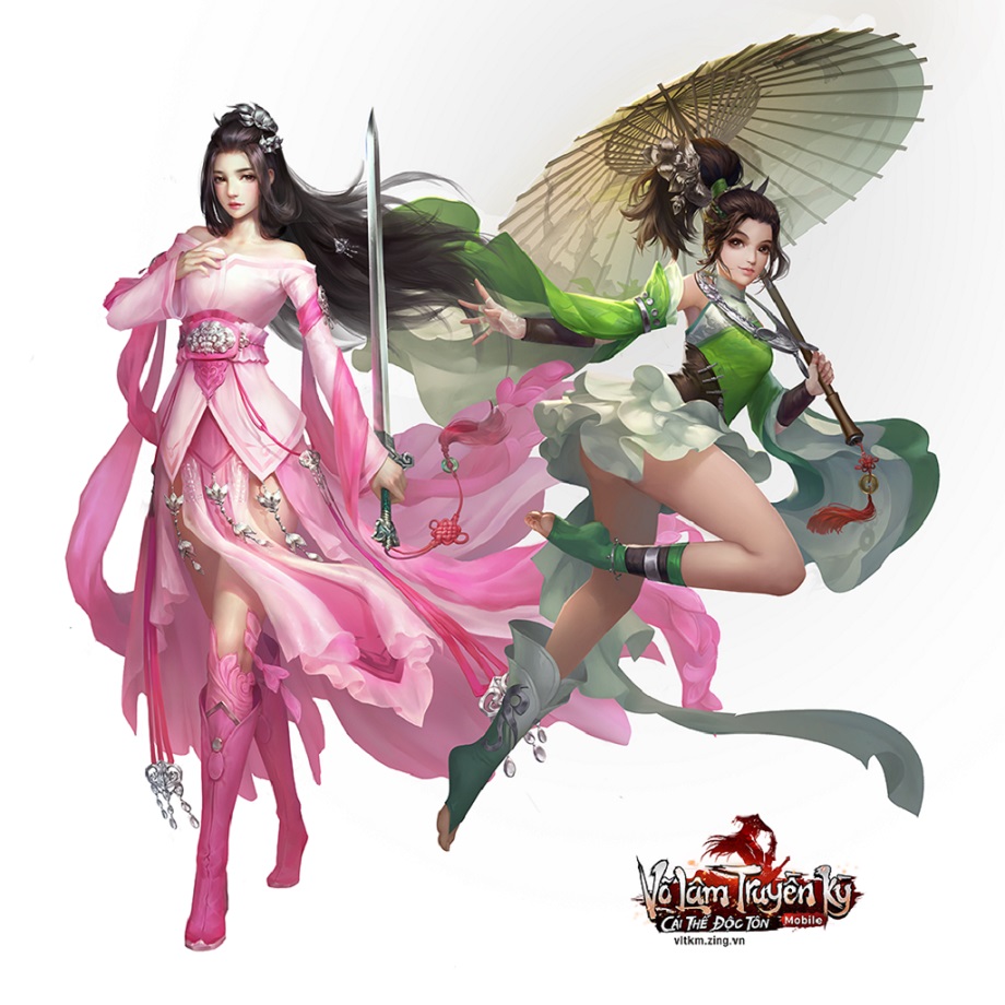 VLTK Mobile: Các cô gái hệ Thủy trở lại mạnh mẽ sau cập nhật Cái Thế Độc Tôn