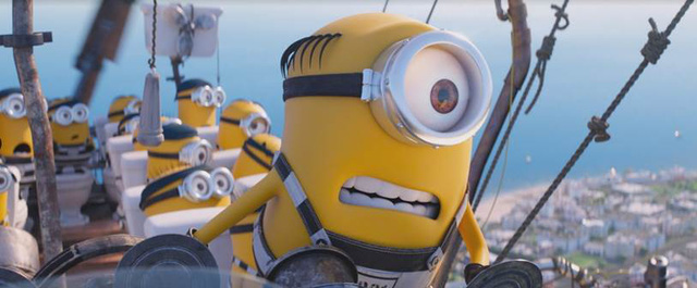 Despicable Me 3 - Tựa phim hoạt hình hài hước trong mùa hè 2017
