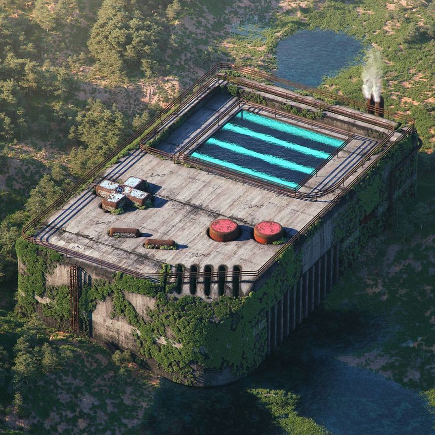 Chiêm ngưỡng bộ tranh mang chủ đề Tận Thế của Văn hóa đại chúng tuyệt đẹp của họa sĩ Filip Hodas