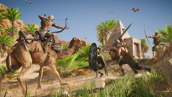 Assassin’s Creed: Origins – Đạo diễn game chia sẻ về thế giới trong game